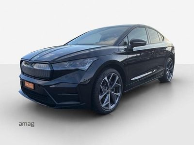Magic schwarz, perleffekt Gebraucht 2023 Skoda Enyaq iV RS SUV | CHF 34’900 (Guter Preis)
