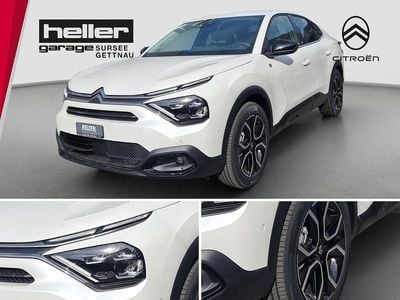 Weiss Gebraucht 2023 Citroën e-C4 Shine Limousine | CHF 23’500 (Superpreis)