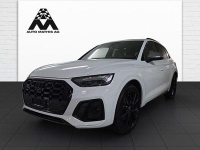 Weiss Gebraucht 2021 Audi SQ5 Ambiente SUV | CHF 49’900 (Teuer)