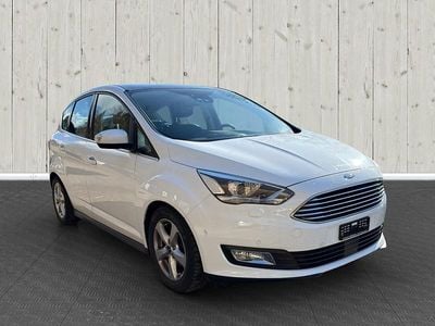 Gebraucht Ford C-MAX Titanium 125 PS (91 kW) 2019 Van / Kleinbus