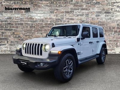 Weiss Gebraucht 2021 Jeep Wrangler 80th Anniversary SUV | CHF 41’900 (Superpreis)