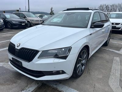 Gebraucht 2019 Skoda Superb Ambition Kombi | CHF 12’500 (Teuer)