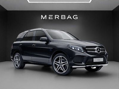 Gebraucht Mercedes GLE500 449 PS (330 kW) 2017 Schwarz SUV