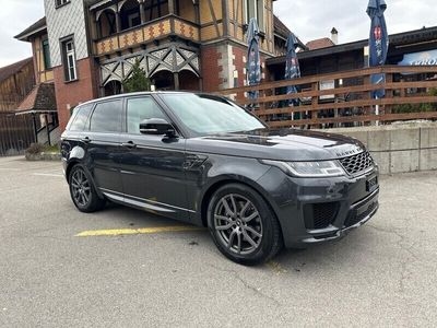 Gebraucht Land Rover Range Rover Sport 400 PS (294 kW) 2020 SUV