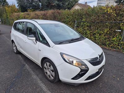 Gebraucht Opel Zafira Tourer Enjoy 120 PS (88 kW) 2012 Van / Kleinbus