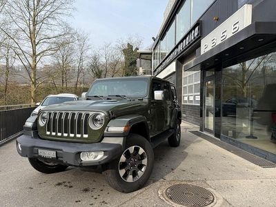 Gebraucht Jeep Wrangler Overland 272 PS (200 kW) 2021 SUV
