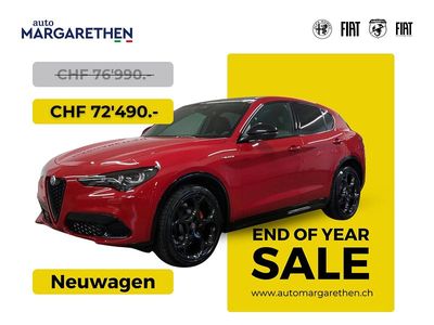 Neu 2025 Alfa Romeo Stelvio Veloce SUV | CHF 72’490 (Teuer)