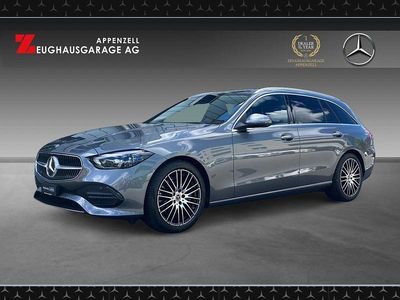 Grau Gebraucht 2021 Mercedes C220 Avantgarde Kombi | CHF 41’940 (Teuer)