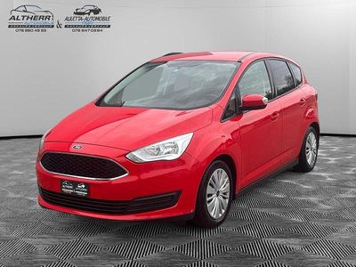 Gebraucht 2018 Ford C-MAX Trend Van / Kleinbus | CHF 7’999 (Etwas zu teuer)