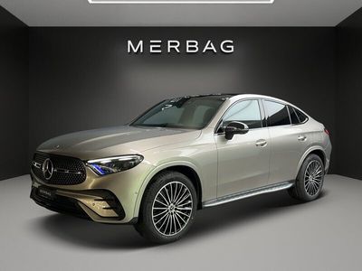 gebraucht Mercedes E300 GLC Coupé4M 9G-T