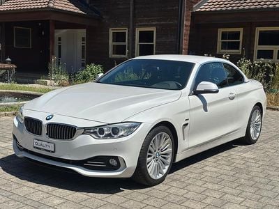 Gebraucht 2015 BMW 420 Luxury Line Cabrio | CHF 18’900 (Teuer)