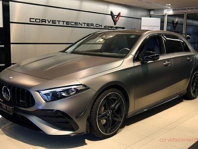 Grau Gebraucht 2024 Mercedes A35 AMG AMG Limousine | CHF 45’200 (Guter Preis)