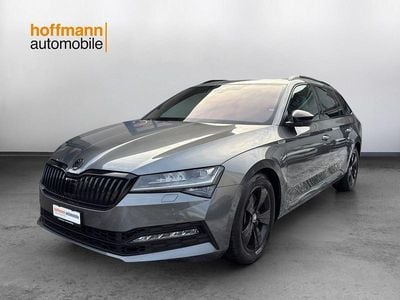 Gebraucht Skoda Superb SportLine 280 PS (205 kW) 2022 Grau Kombi