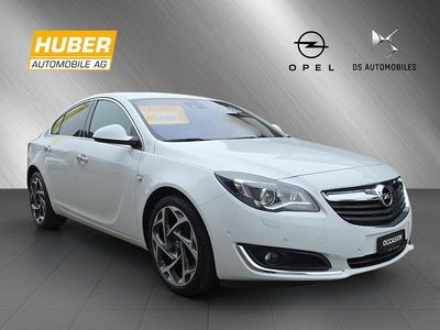 Weiss Gebraucht 2015 Opel Insignia Cosmo Limousine | CHF 14’500 (Etwas zu teuer)