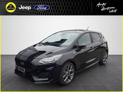 Schwarz Gebraucht 2023 Ford Fiesta ST-Line X Limousine | CHF 18’900 (Guter Preis)