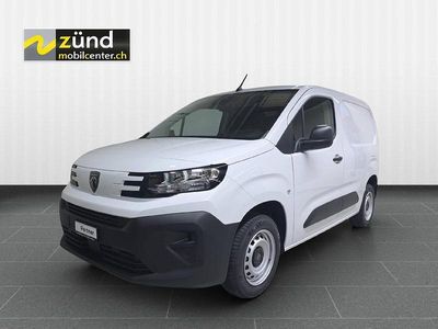 Neu 2025 Peugeot Partner S Van | CHF 25’565 (Fairer Preis)