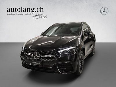 gebraucht Mercedes GLA250 e AMG Line