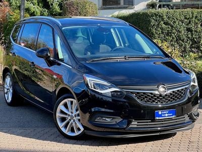 Schwarz Gebraucht 2016 Opel Zafira Excellence Van / Kleinbus | CHF 17’500 (Superpreis)