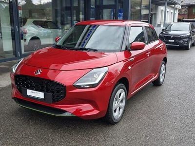 Rot Gebraucht 2024 Suzuki Swift Kleinwagen | CHF 26’180 (Teuer)
