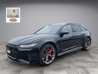 gebraucht Audi RS6 Avant 4.0 TFSI V8 Perf./Keramik/Carbon Optik/B&O Advance