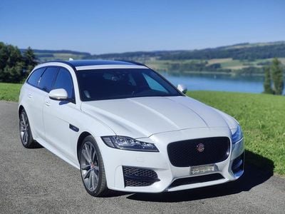 Gebraucht 2018 Jaguar XF Sportbrake R-Sport Kombi | CHF 23’000