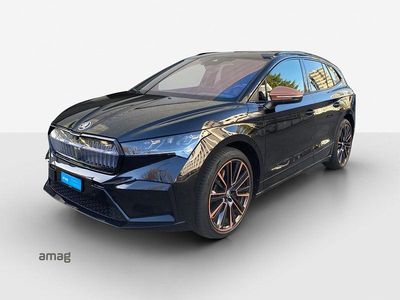 Magic schwarz, perleffekt Gebraucht 2021 Skoda Enyaq iV SUV | CHF 35’990 (Teuer)
