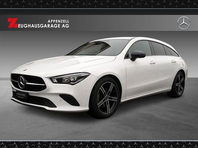 Gebraucht 2019 Mercedes CLA180 Shooting Brake Kombi | CHF 22’500