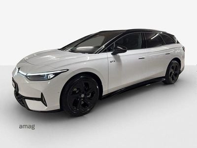 Gletscherweiss met.schwarz Gebraucht 2025 VW ID.7 GTX Kombi | CHF 66’900 (Fairer Preis)