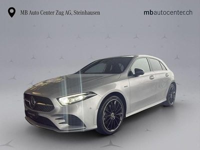 Silber Gebraucht 2022 Mercedes A250 AMG line Limousine | CHF 27’800 (Guter Preis)