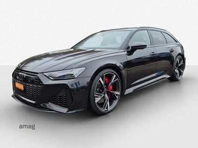 Mythosschwarz metallic Gebraucht 2022 Audi RS6 Ambiente Kombi | CHF 107’990 (Fairer Preis)