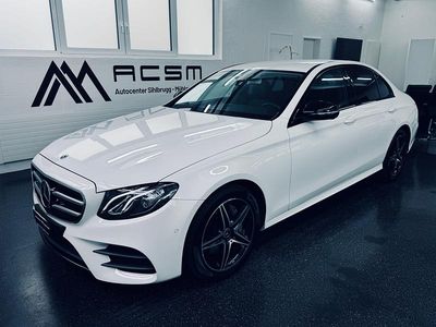 Gebraucht 2019 Mercedes E200 AMG line Limousine | CHF 25’900