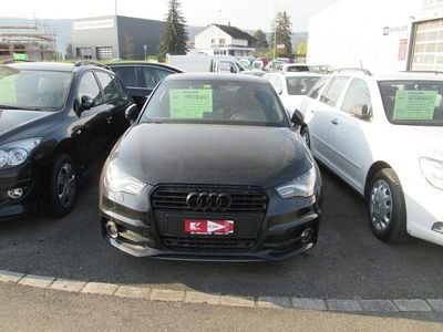 Gebraucht Audi A1 Attraction 122 PS (89 kW) 2011 Schwarz Kleinwagen