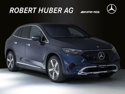Blau Gebraucht 2024 Mercedes EQE500 Executive SUV | CHF 64’900 (Teuer)