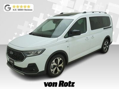 Blau Neu 2025 Ford Grand Tourneo Connect Active Van / Kleinbus | CHF 43’490