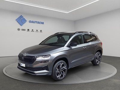 Grau Neu 2025 Skoda Karoq SportLine SUV | CHF 43’950 (Etwas zu teuer)