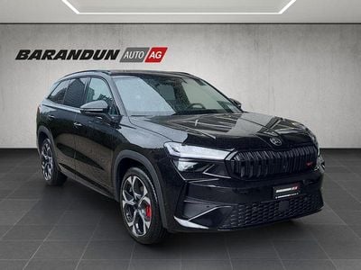 Schwarz Neu 2025 Skoda Kodiaq RS SUV | CHF 57’990 (Superpreis)