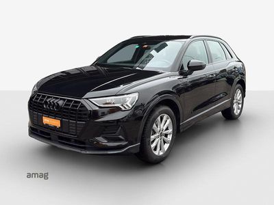 Mythosschwarz metallic Gebraucht 2024 Audi Q3 Advanced SUV | CHF 38’890 (Fairer Preis)