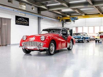 Gebraucht Triumph TR3 100 PS (73 kW) 1958 Cabrio