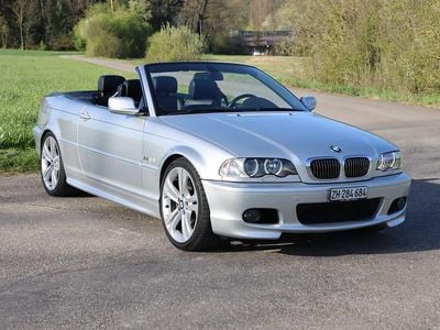 Gebraucht 2002 BMW 330 M Sport Cabrio | CHF 12’900 (Teuer)
