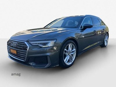 Daytonagrau perleffekt Gebraucht 2019 Audi A6 Attraction Kombi | CHF 36’900 (Fairer Preis)