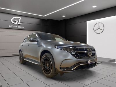 gebraucht Mercedes EQC400 4Matic EQ Star