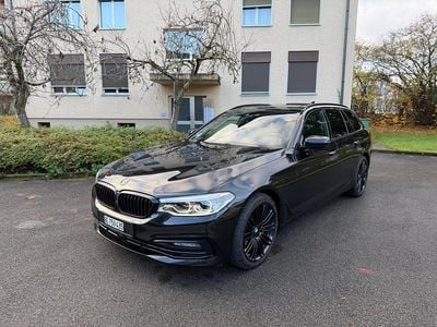 Gebraucht 2017 BMW 530 Sport Line Kombi | CHF 18’900