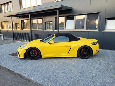 Gebraucht 2017 Porsche 718 Boxster S Cabrio | CHF 59’718