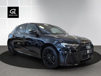 Schwarz Gebraucht 2021 Audi A1 S-Line Kleinwagen | CHF 19’900 (Fairer Preis)