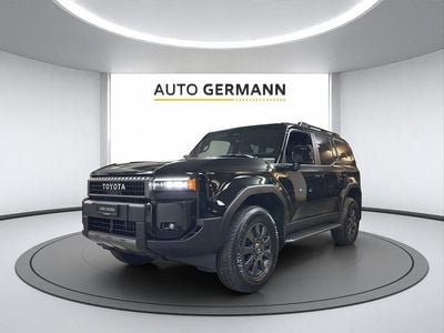 Neu Toyota Land Cruiser Style 205 PS (150 kW) 2026 Schwarz SUV