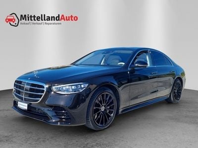 Gebraucht 2022 Mercedes S580 AMG line Limousine | CHF 94’900