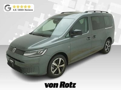 Gray Neu 2025 VW Caddy Maxi Van / Kleinbus | CHF 43’840 (Etwas zu teuer)