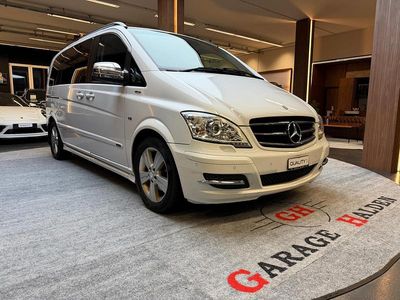 Weiss Gebraucht 2013 Mercedes Viano Van / Kleinbus | CHF 19’900 (Superpreis)