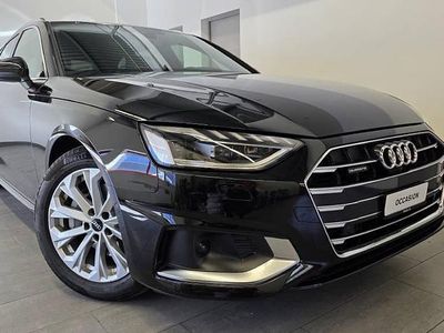 Gebraucht Audi A4 Advanced 204 PS (150 kW) 2022 Schwarz Kombi