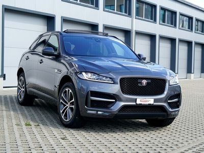 Gebraucht Jaguar F-Pace R-Sport 241 PS (177 kW) 2018 SUV